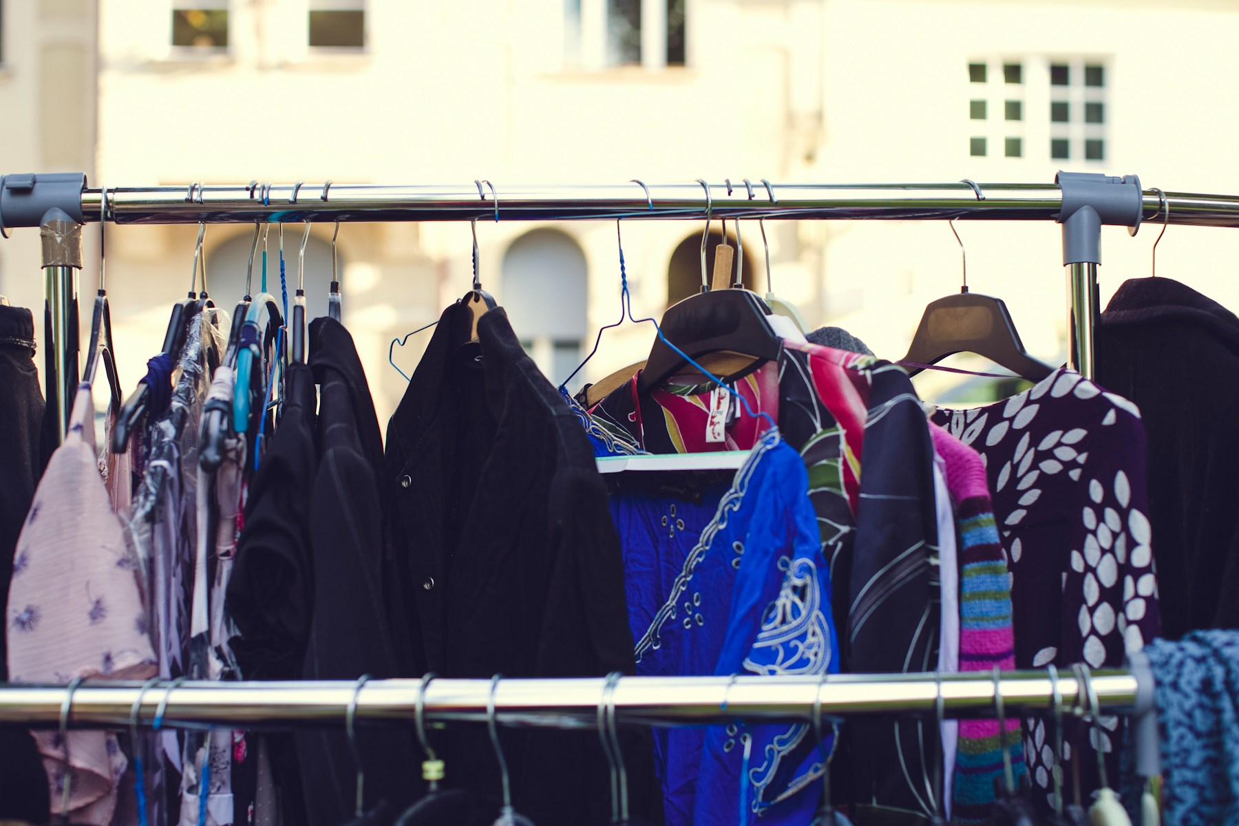 服装系列拍摄画面